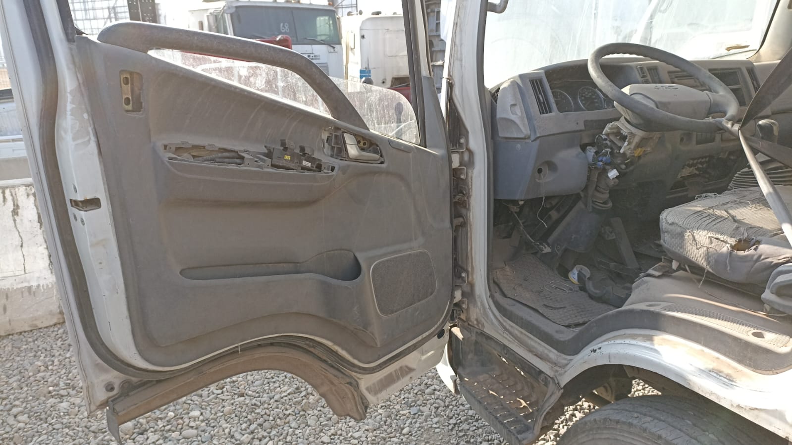  Jac URBAN 2015    EN DESARME